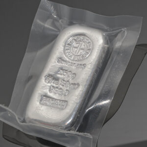 Argor-Heraeus sølvbarre 250g - 999 ‰