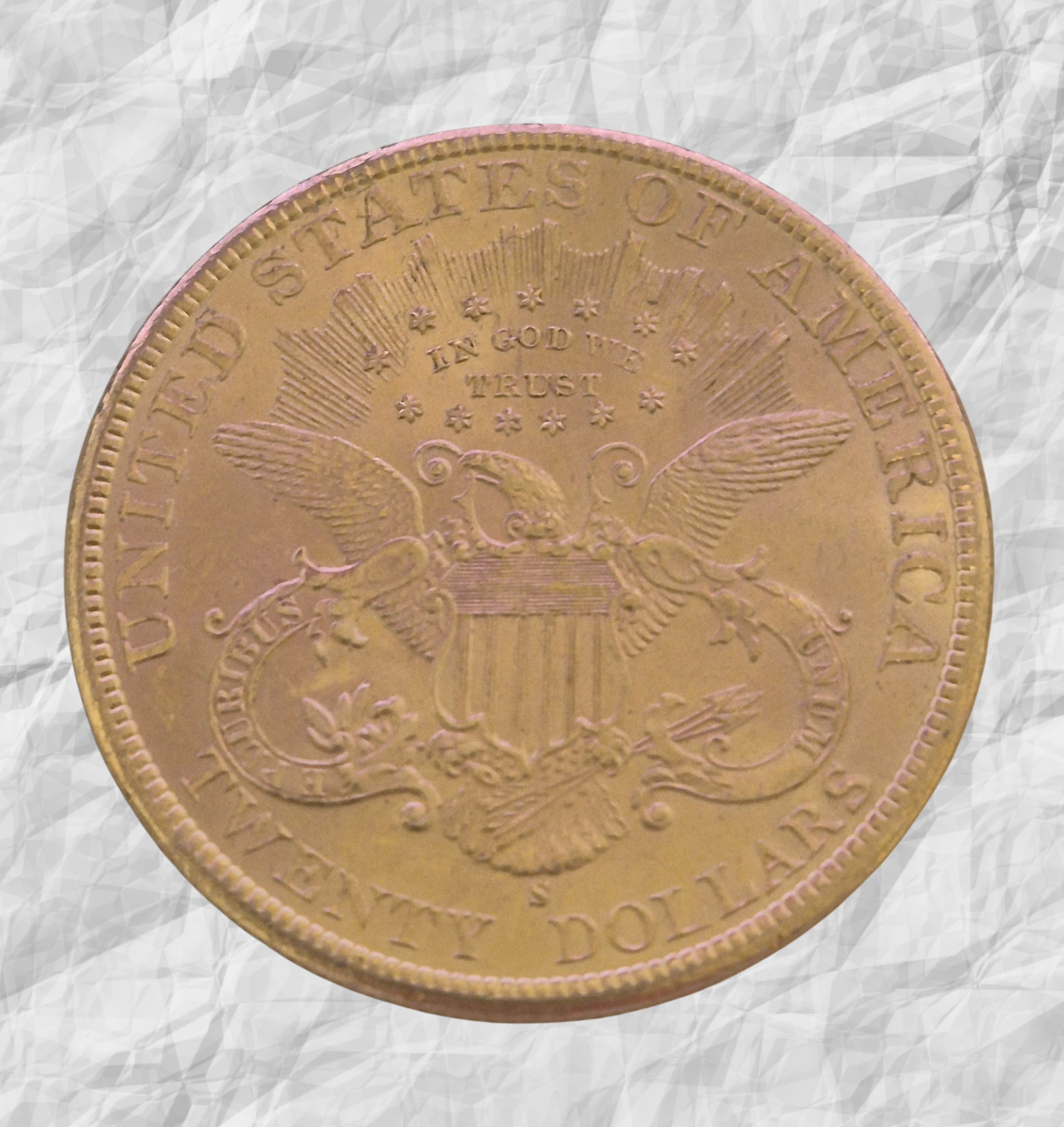 20 Dollars Liberty Head guldmønt -1898