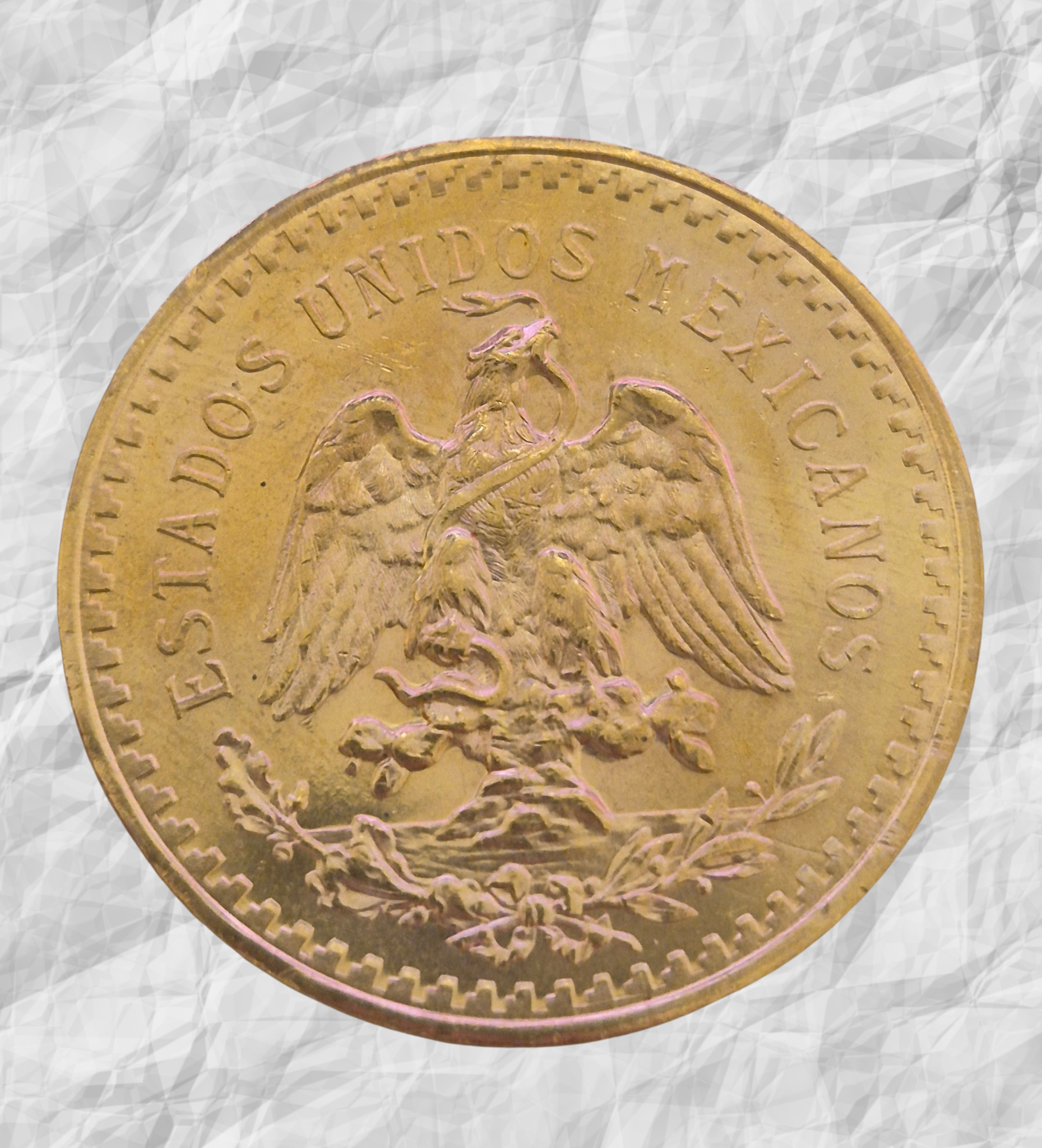 50 Pesos Guldmønt – Mexicansk Centenario
