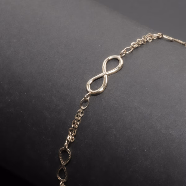 Forever armlænke i 18 karat guld